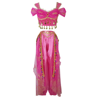 儿童演出服2026原创新款异域风情民族表演服敦煌西域汉服旅拍服装