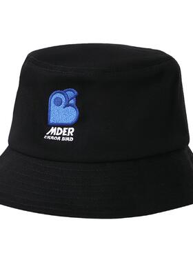MindError经典小鸟刺绣渔夫盆帽
