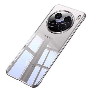 【新款】适用vivoX200Pro手机壳vivox200超薄无边框x200pro mini亚克力硬壳 裸机防摔透明保护套 轻薄防指纹