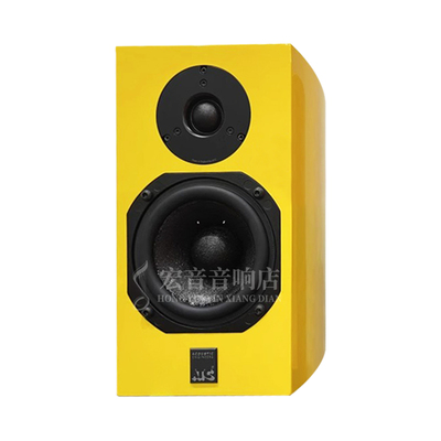 英国ATCSCM7mk3钢琴漆书架箱