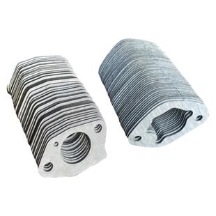 汽油机发电机水泵配件 152F168/188F化油器垫片空滤器垫消声器垫