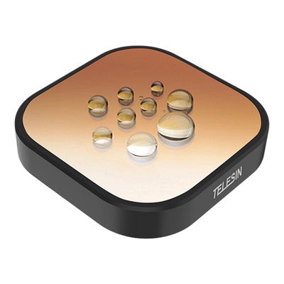 TELESIN适配gopro13/12/10配件gopro12/11/10/9滤镜cpl偏振镜ND8/16/32cpl滤镜套装减光运动相机微距减光滤镜