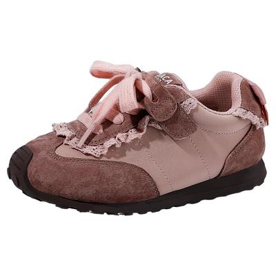 ARIACA艾芮苏秋季新款软底蕾丝鞋