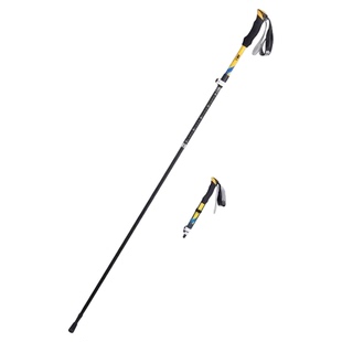 探险者登山杖手杖专业户外折叠爬山拐杖碳素超轻伸缩徒步装备拐棍