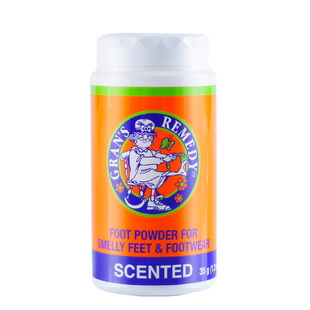 包装升级新西兰Gran’s Remedy 老奶奶臭脚粉35g防去除鞋臭止脚汗