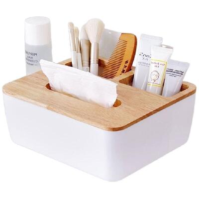 table napkin holder sanitary paper storage tissue box cover