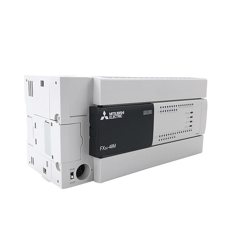 全新原装三菱PLC FX3U-48MT/ES-A 16MT 32MT 64MT 80MT 128MT/MR