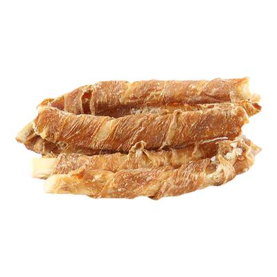 摩米特尔宠物零食烘干牛骨鸭肉棒