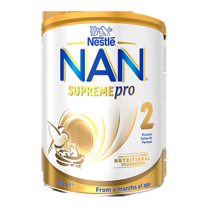 新版雀巢澳洲版超级能恩2段5HMO适度水解蛋白防低敏过敏奶粉800g