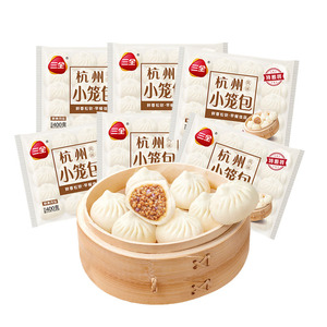 三全面点早餐组合6袋合集