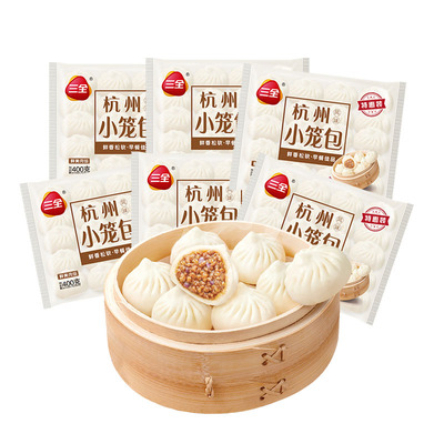 三全河南360g速冻早餐半成品