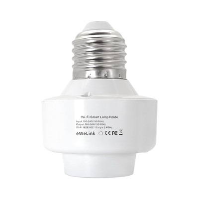 易微联wifi无线智能E27灯座