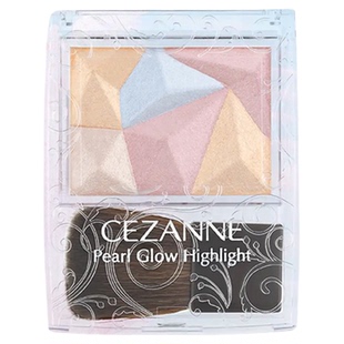 CEZANNE/倩诗丽限定四色高光粉 SP1 透明感立体提亮修饰脸颊