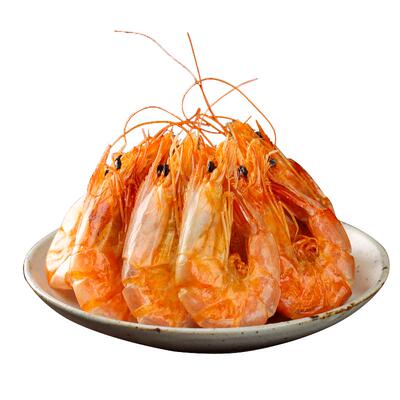 顺生虾干温州大碳即食海鲜顺生