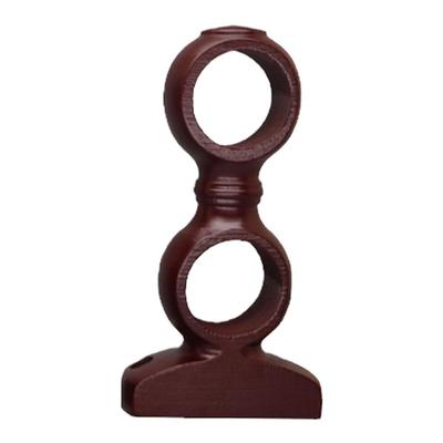 老式托架窗帘杆固定双托支撑配件