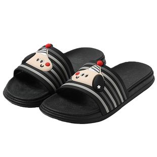 红豆可爱拖鞋女士2026新款室内家居浴室洗澡防滑防臭外穿凉拖鞋男