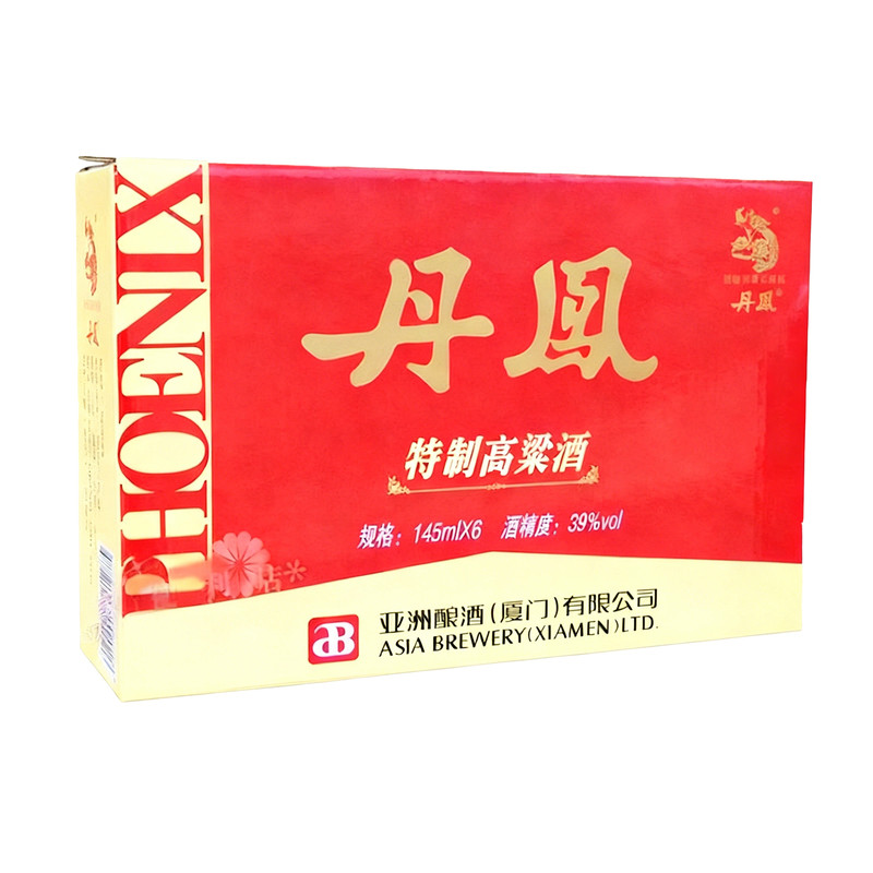 丹凤厦门39度小瓶装高粱酒