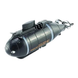 遥控迷你潜水艇快潜艇船军舰模型鱼缸可潜水水下电动儿童水上玩具