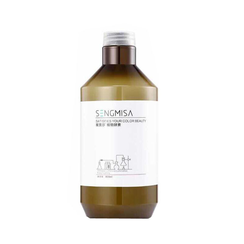 山茶花植物酵素护理烫染洗发乳