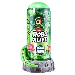 zuru乐波狂暴基因恐龙 男孩子玩具儿童霸王龙角龙迅猛龙盲盒礼物