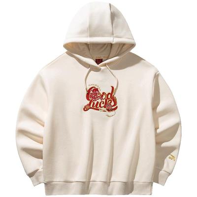 安踏好事发生新年鸿运女连帽卫衣