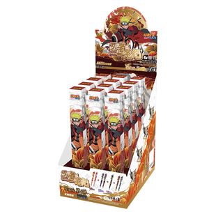 卡游 火影忍者中性笔忍者笔纪忍道版 正版黑色签字水笔儿童文具