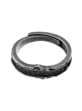 深渊戒指情侣爱情个性节日复古银