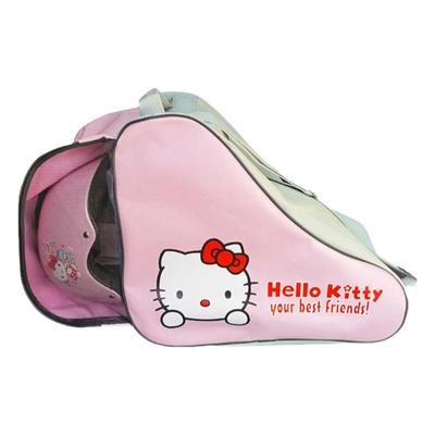 旱冰鞋KT猫轮滑包全套收纳包袋