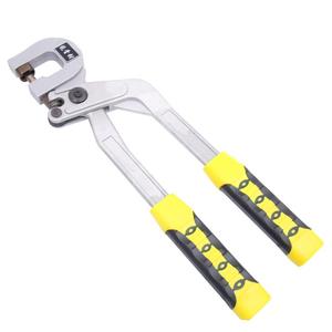 龙骨钳子轻钢单手专业电动隔断墙钳子气动免铆钉冲头木工装修钳