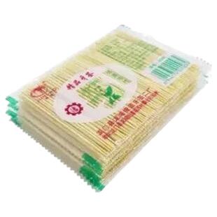 双头牙签装竹牙签牙线棒牙签一次性袋装水果签家用条装