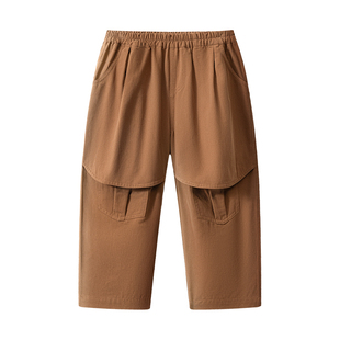 viciusss丸社男童裤子秋2025新款今年流行爆款长裤春秋纯棉休闲裤