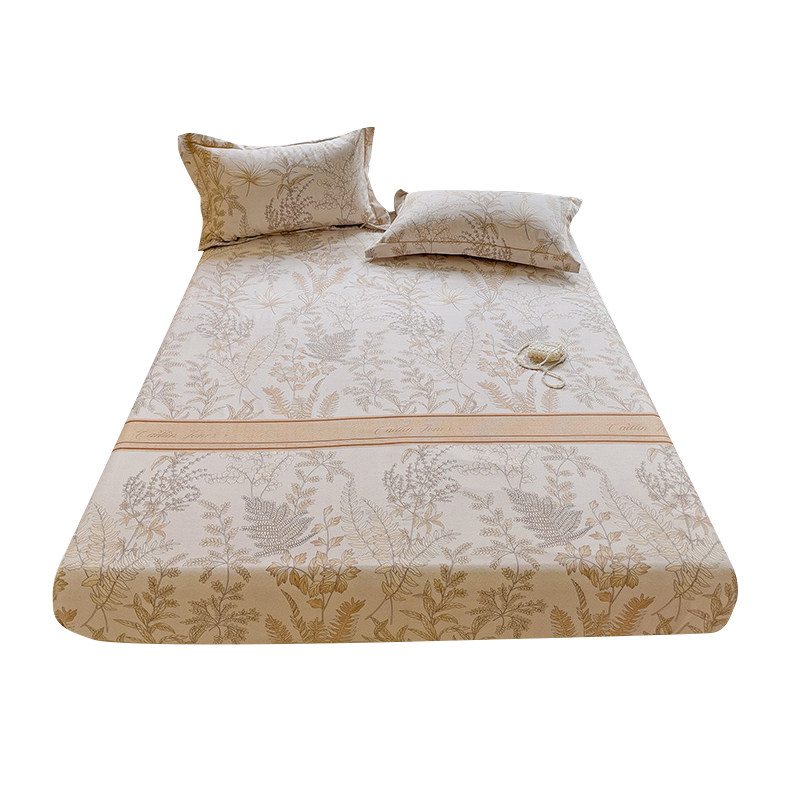 磨毛床笠三件套席梦思床垫保护罩单件新款全包防尘防滑罩床笠罩