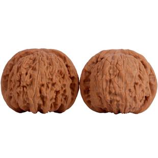 文玩核桃闷尖白狮子头天然野生手玩核桃把玩男手把件盘玩