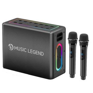 新2026户外K歌音箱蓝牙音响话筒一体直播声卡便携唱歌家庭ktv套装