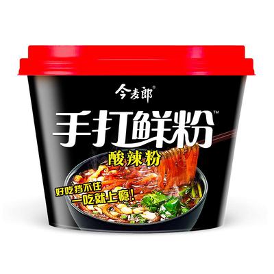 今麦郎酸辣粉丝手打鲜粉桶