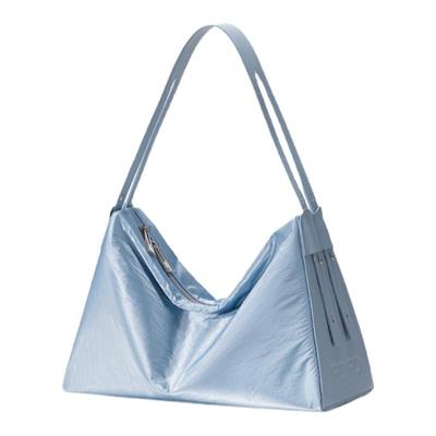 FOFO鎏光腋下托特三角包