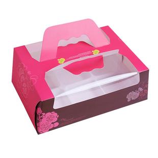 4/6/8粒装手提冰皮月饼盒中秋雪媚娘蛋黄酥西点青团蛋挞食品包装