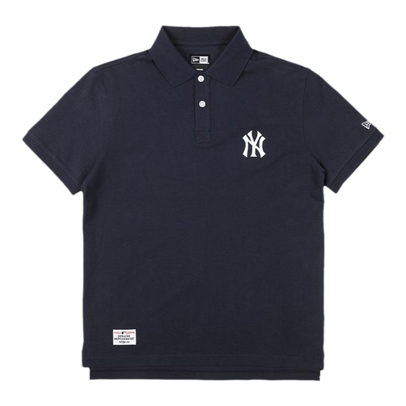NewEra纽亦华MLB系列短袖POLO衫