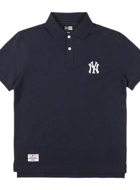 NewEra纽亦华MLB系列短袖POLO衫