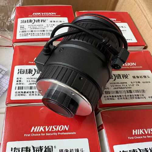 威视摄像机镜头HV3816D-8MPIR—议价