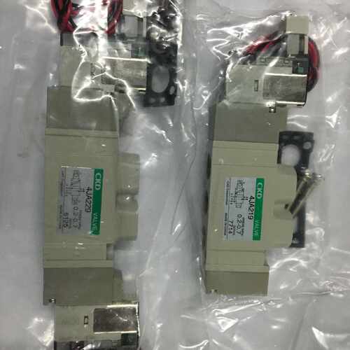 售前询价4JA219-06/4JA229-06全新喜开理CKD电磁阀DC24V原装真品