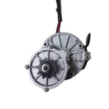 自行车改装24V250W减速电机改装自行车电机MY1016Z减速电机滑板车