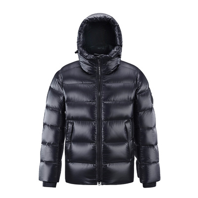 天石鹅铠甲白鹅绒男女羽绒服95%