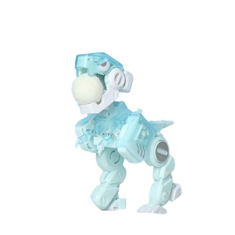 52TOYS冰薄荷狄奥小恐龙变形玩具