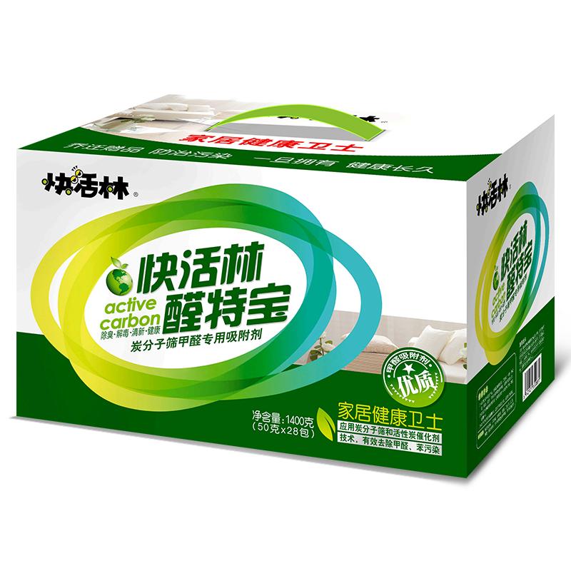 快活林吸甲醛装修除味活性炭包