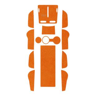 梵汐适用于极氪007GT用品水杯垫储物垫装饰配件汽车改装内饰专用