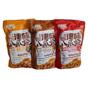 津味八爪烧锅巴狗牙儿袋中袋零食
