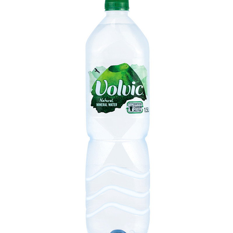 富维克Volvic法国进口天然矿泉水1.5L*12瓶整箱高端饮用水