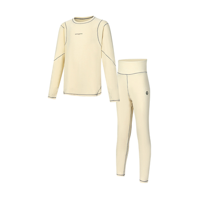 儿童保暖内衣24onmygame居家秋冬