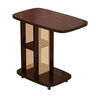 可移动床头柜卧室床边小推车床头置物架简约多功能沙发侧边柜边几